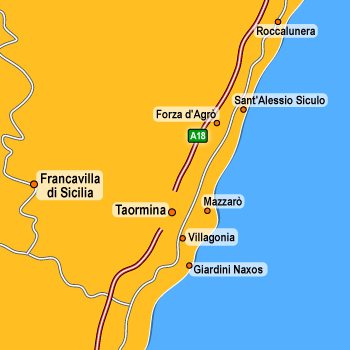 hotel Francavilla di Sicilia: Dintorni di Taormina