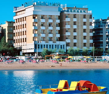 Hotel 3 stelle in Gabicce Mare Costa Marchigiana - Napoleon
