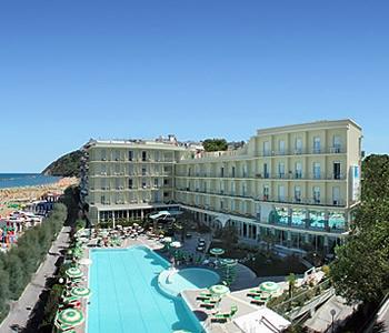 Hotel 3 stelle in Gabicce Mare Costa Marchigiana - Miramare