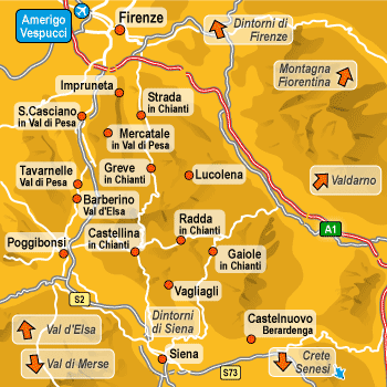 hotel Gaiole in Chianti: Chianti