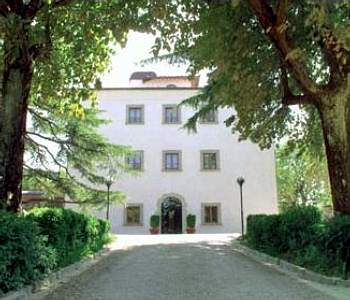 Hotel 4 stelle in Gambassi Terme Val d'Elsa ed Empolese - Villa Bianca