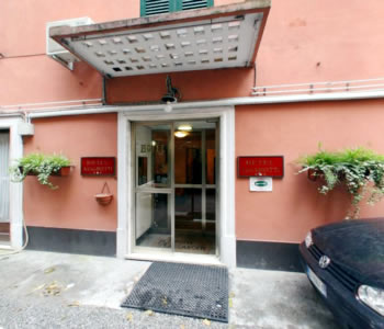 Hotel 2 stelle in Genova Carignano - Portoria - Assarotti