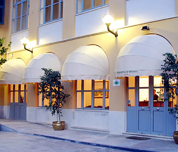 Hotel 3 stelle in Genova Foce - Albaro - Hermitage