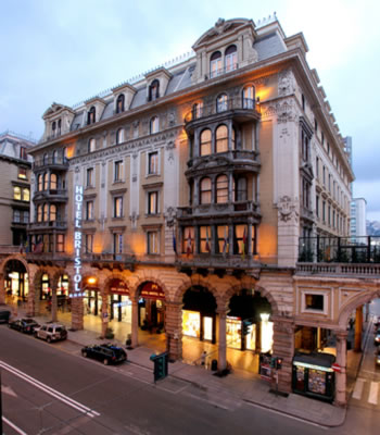Hotel 4 stelle in Genova Carignano - Portoria - Bristol Palace