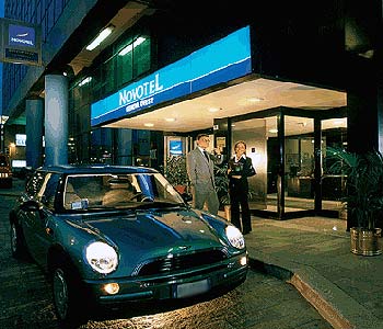 Hotel 4 stelle in Genova Porto Nuovo - Sampierdarena - Novotel Genova Ovest