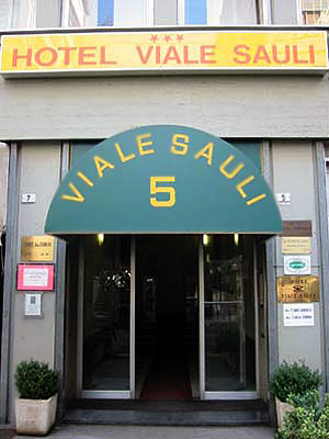 Hotel 3 stelle in Genova Carignano - Portoria - Viale Sauli