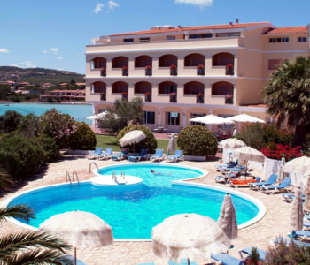 Hotel 4 stelle in Golfo Aranci Costa Sarda - Gabbiano Azzurro