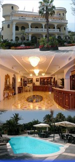 Hotel 4 stelle in Gragnano Costiera amalfitana e sorrentina - Grand Hotel Le Zagare