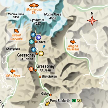 hotel Gressoney-Saint-Jean: Gressoney
