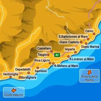 hotel Imperia: Riviera dei Fiori