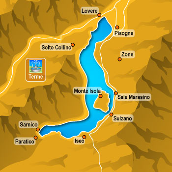 hotel Iseo: Lago d'Iseo