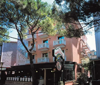 Hotel 3 stelle in Jesolo Piazza Brescia - Piazza Manzoni - Marco Polo