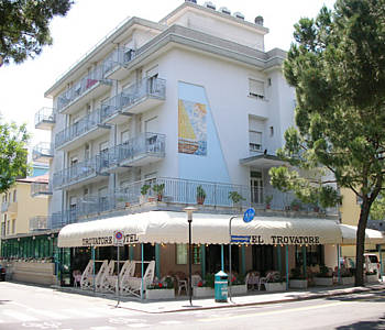 Hotel 3 stelle in Jesolo Piazza Marina - Piazza Mazzini - Trovatore