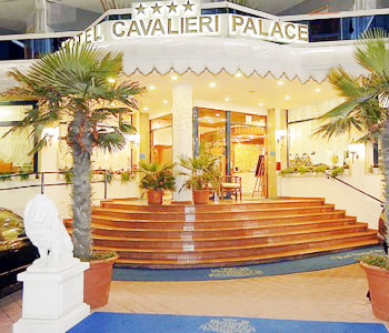 Hotel 4 stelle in Jesolo Faro - Piazza Marina - Cavalieri Palace
