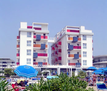 Hotel 4 stelle in Jesolo Piazza Milano - Piazza Torino - Orient & Pacific