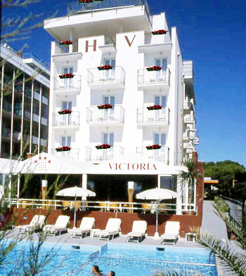 Hotel 4 stelle in Jesolo Faro - Piazza Marina - Victoria