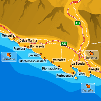 hotel La Spezia: Cinque Terre