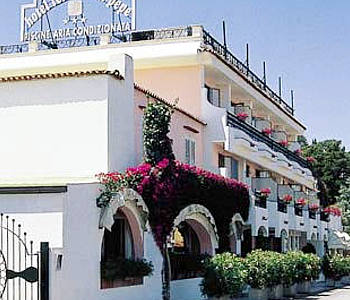 Hotel 4 stelle in Lacco Ameno Ischia - Don Pepe Terme
