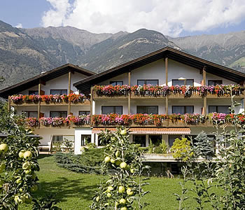 Hotel 3 stelle in Laces Val Venosta - Tappeiner