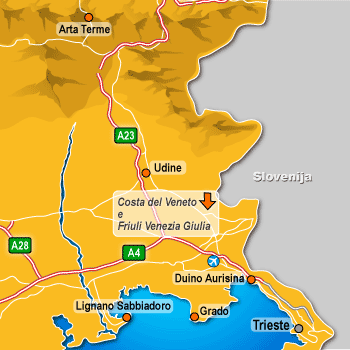 hotel Lignano Sabbiadoro: Terme del Friuli Venezia Giulia