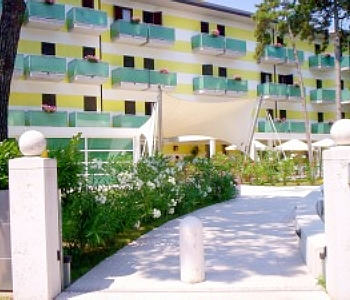 Hotel 3 stelle in Lignano Sabbiadoro Costa del Veneto e del Friuli Venezia Giulia - Mediterraneo
