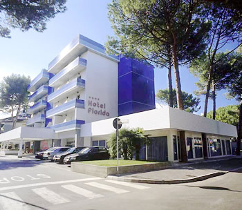 Hotel 4 stelle in Lignano Sabbiadoro Costa del Veneto e del Friuli Venezia Giulia - Florida