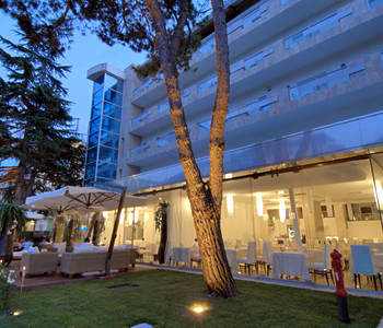 Hotel 4 stelle in Lignano Sabbiadoro Costa del Veneto e del Friuli Venezia Giulia - Rex