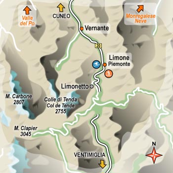 hotel Limone Piemonte: Valle Vermenagna