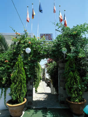 Hotel 3 stelle in Lipari Isole Eolie - Augustus Hotel Villa