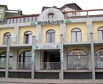 Hotel 3 stelle in Lovere Lago d'Iseo - Lovere