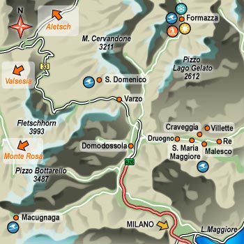hotel Macugnaga: Valli dell'Ossola