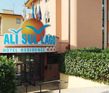 Hotel 3 stelle in Magione Lago Trasimeno - Ali sul Lago