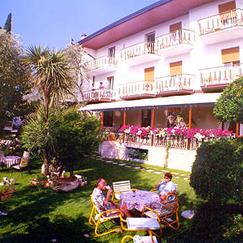 Hotel 3 stelle in Malcesine Lago di Garda - Ariston