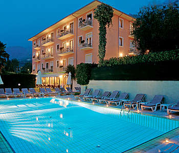 Hotel 3 stelle in Malcesine Lago di Garda - Diana