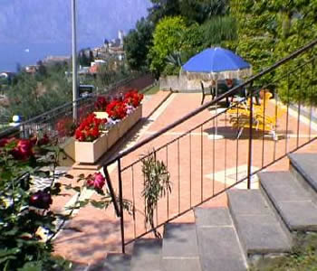 Residence in Malcesine Lago di Garda - Villa Stellina