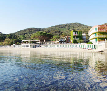 Hotel 4 stelle in Marciana Elba - Desirée