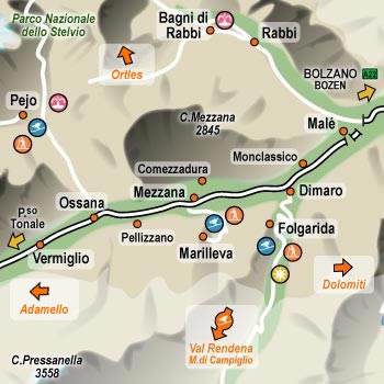hotel Marilleva: Val di Sole
