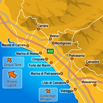 hotel Massa: Versilia