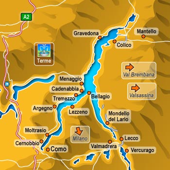 hotel Menaggio: Lago di Como
