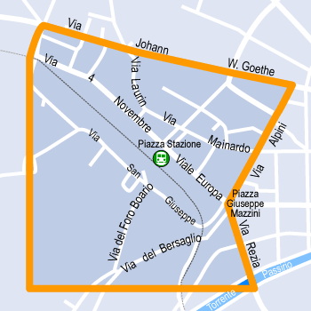 hotel Merano: Stazione