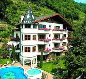 Hotel 4 stelle in Merano Via Verdi - Quarazze - Sittnerhof