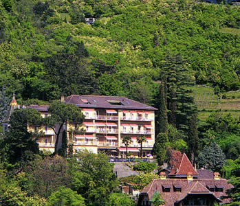 Hotel 3 stelle in Merano Via Verdi - Quarazze - Tappeiner