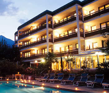 Hotel 3 stelle in Merano Maia Bassa - Gartenresidence Zea Curtis