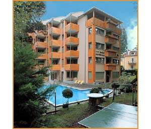 Hotel 3 stelle in Merano Centro - Residence Flora