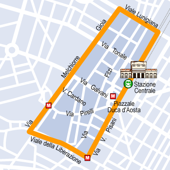 hotel Milano: Centrale Ovest