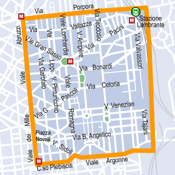 hotel Milano: Citt� Studi