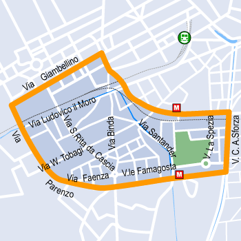 hotel Milano: Famagosta