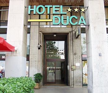 Hotel 3 stelle in Milano Centrale - Ovest - Duca