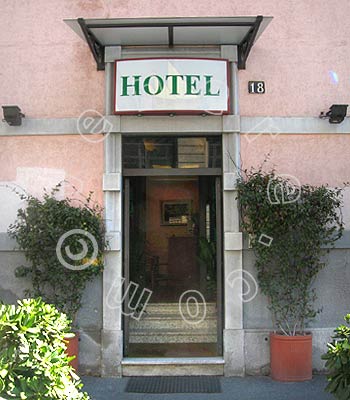 Hotel 1 stelle in Milano Viale Corsica - La Caravella