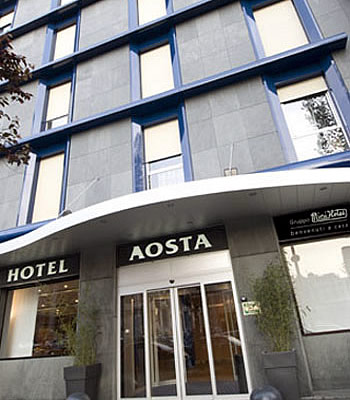 Hotel 3 stelle in Milano Centrale - Ovest - Mini Hotel Aosta